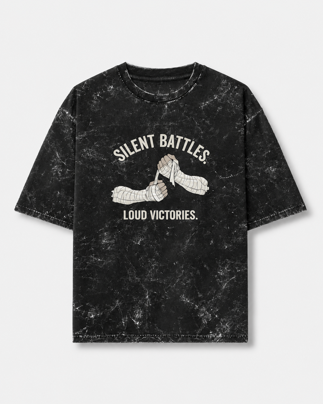 Silent Battles Tee