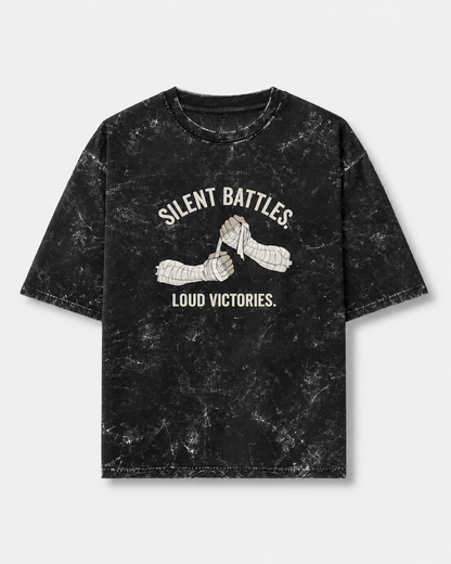 Silent Battles Tee