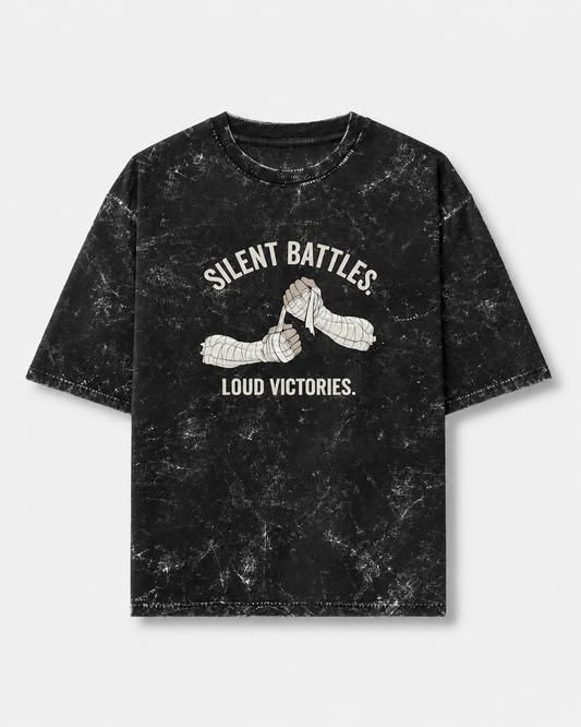 Silent Battles Tee