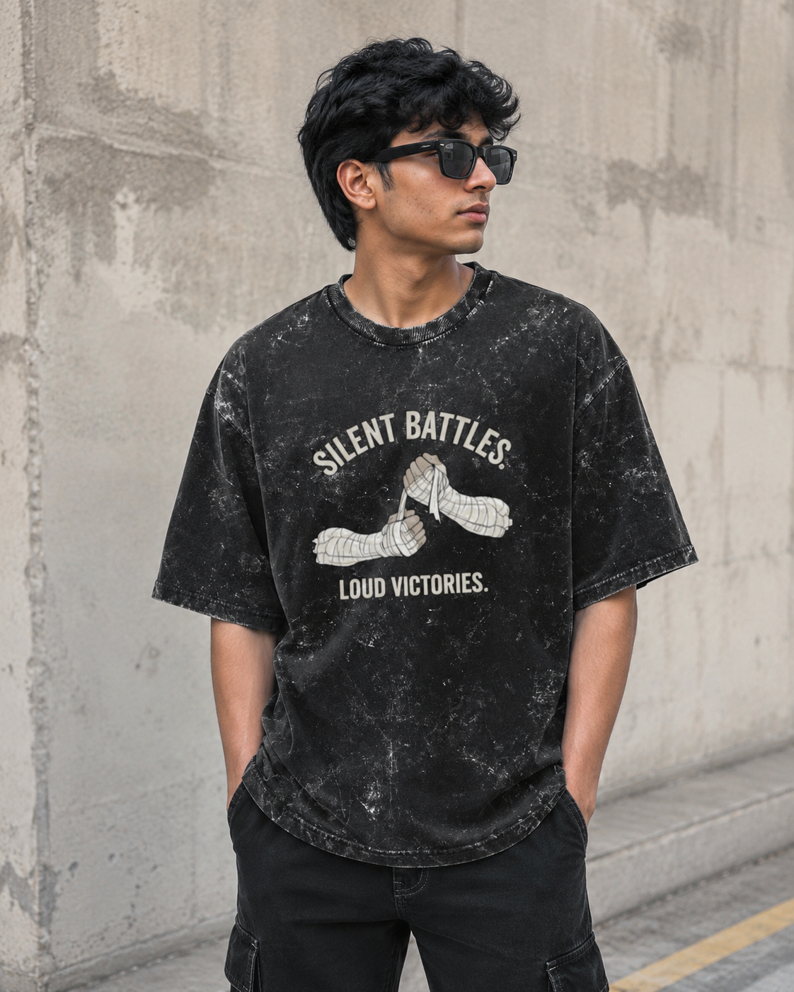 Silent Battles Tee
