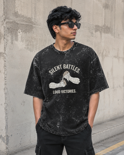 Silent Battles Tee