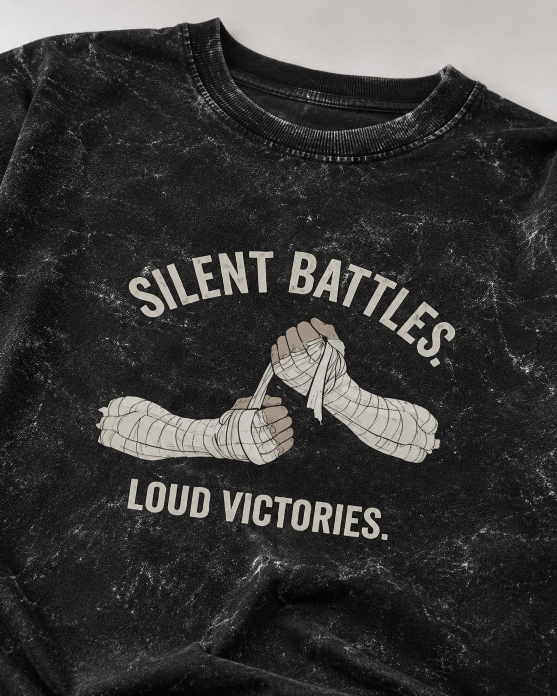 Silent Battles Tee