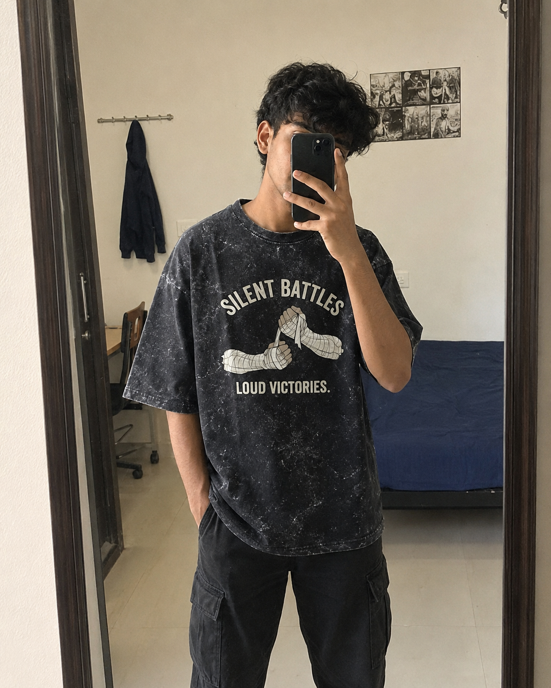 Silent Battles Tee